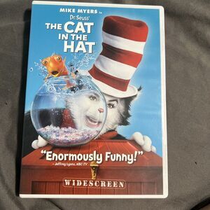 Dr. Seuss' The Cat In The Hat (Widescreen Edition) - DVD